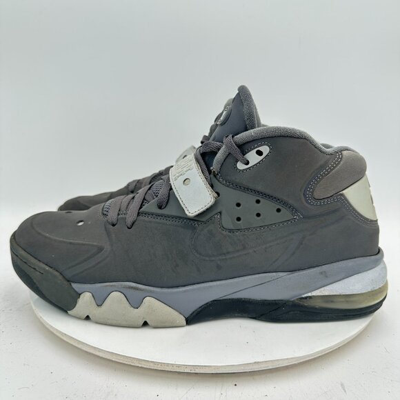 Nike Air Force Max Men Size 11.5 555105-001 Color Wolf Grey Training Shoes - Picture 1 of 11